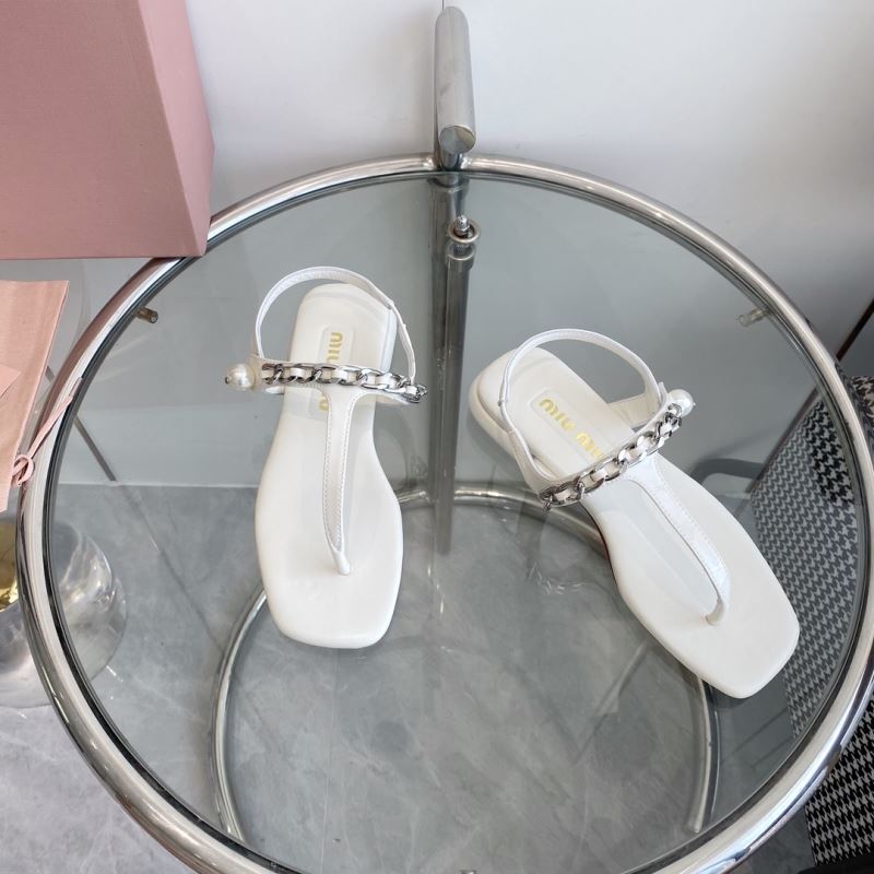 Miu Miu Sandals